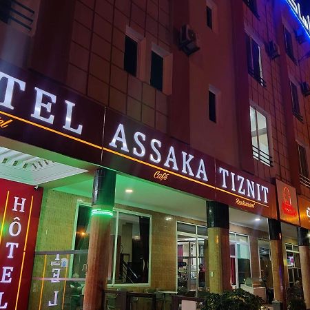 Hotel Cafe Restaurant Assaka Тизнит Экстерьер фото