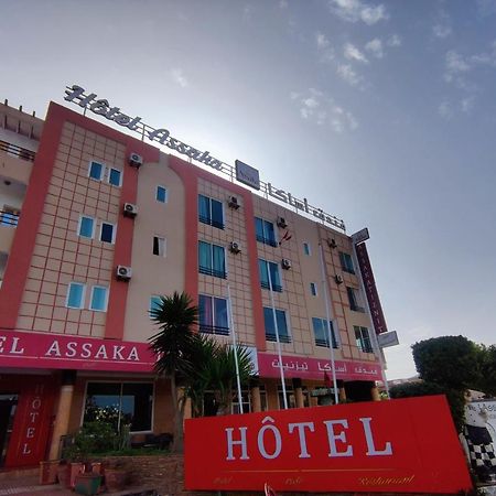 Hotel Cafe Restaurant Assaka Тизнит Экстерьер фото