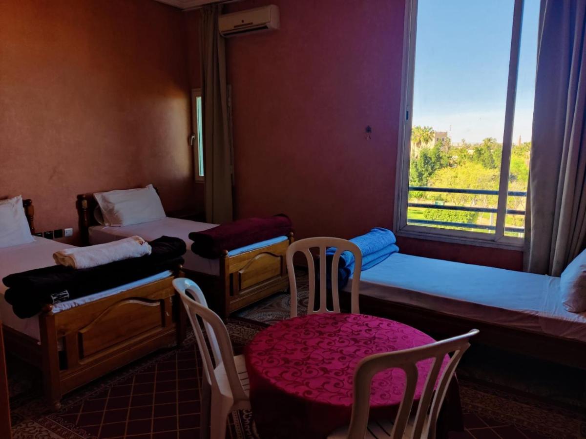 Hotel Cafe Restaurant Assaka Тизнит Экстерьер фото