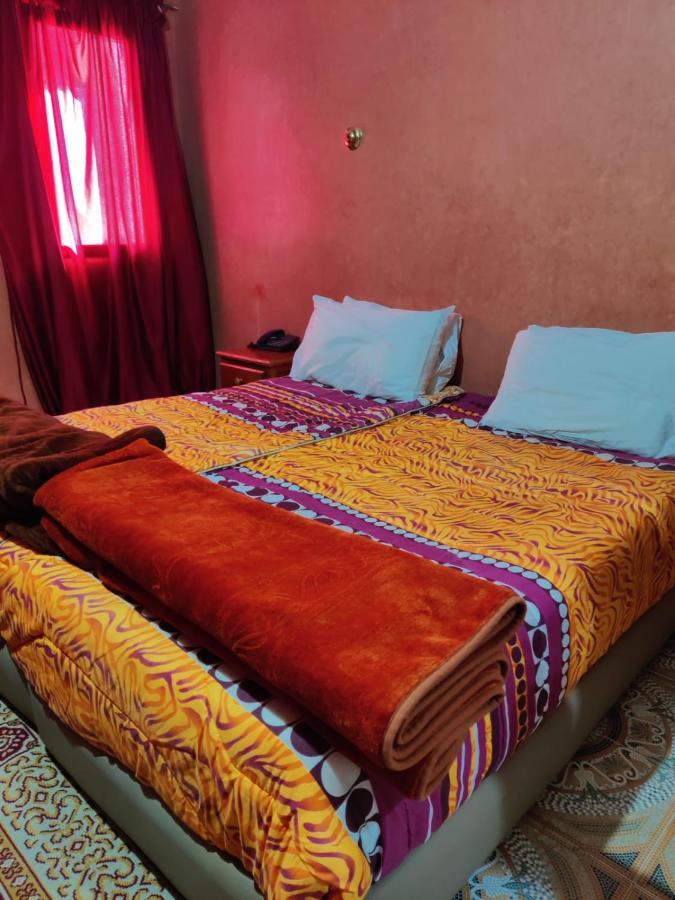 Hotel Cafe Restaurant Assaka Тизнит Экстерьер фото