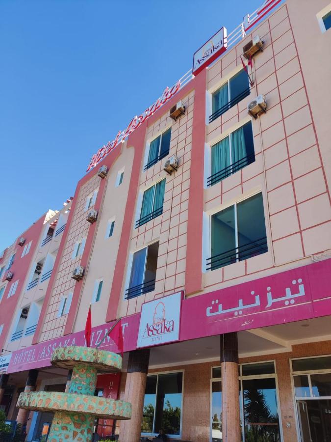 Hotel Cafe Restaurant Assaka Тизнит Экстерьер фото
