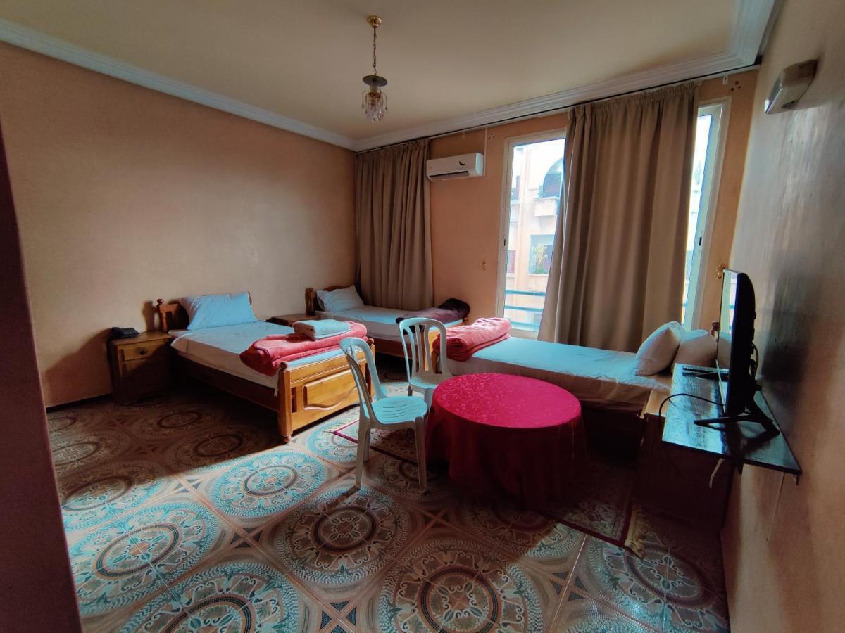 Hotel Cafe Restaurant Assaka Тизнит Экстерьер фото