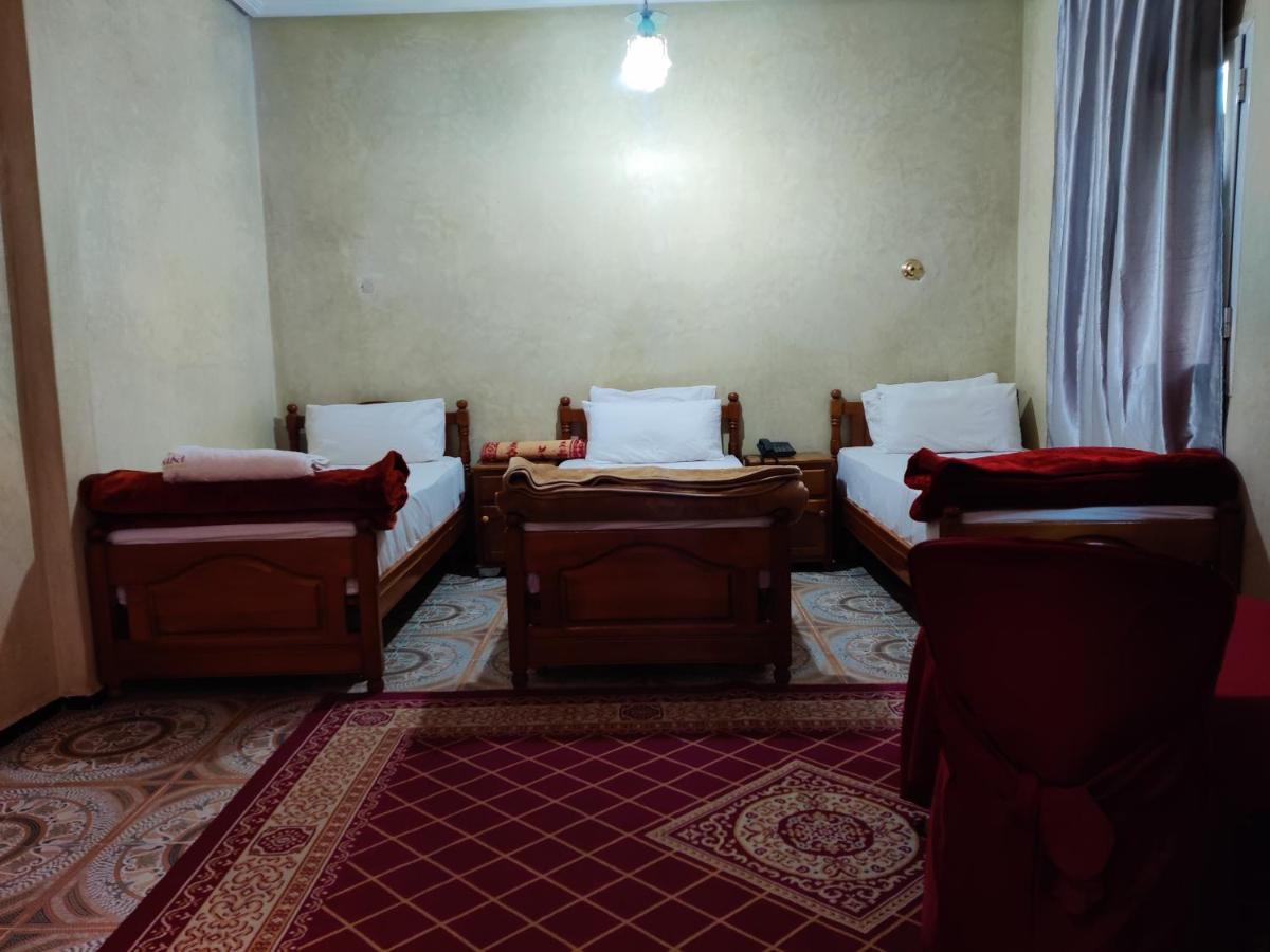 Hotel Cafe Restaurant Assaka Тизнит Экстерьер фото