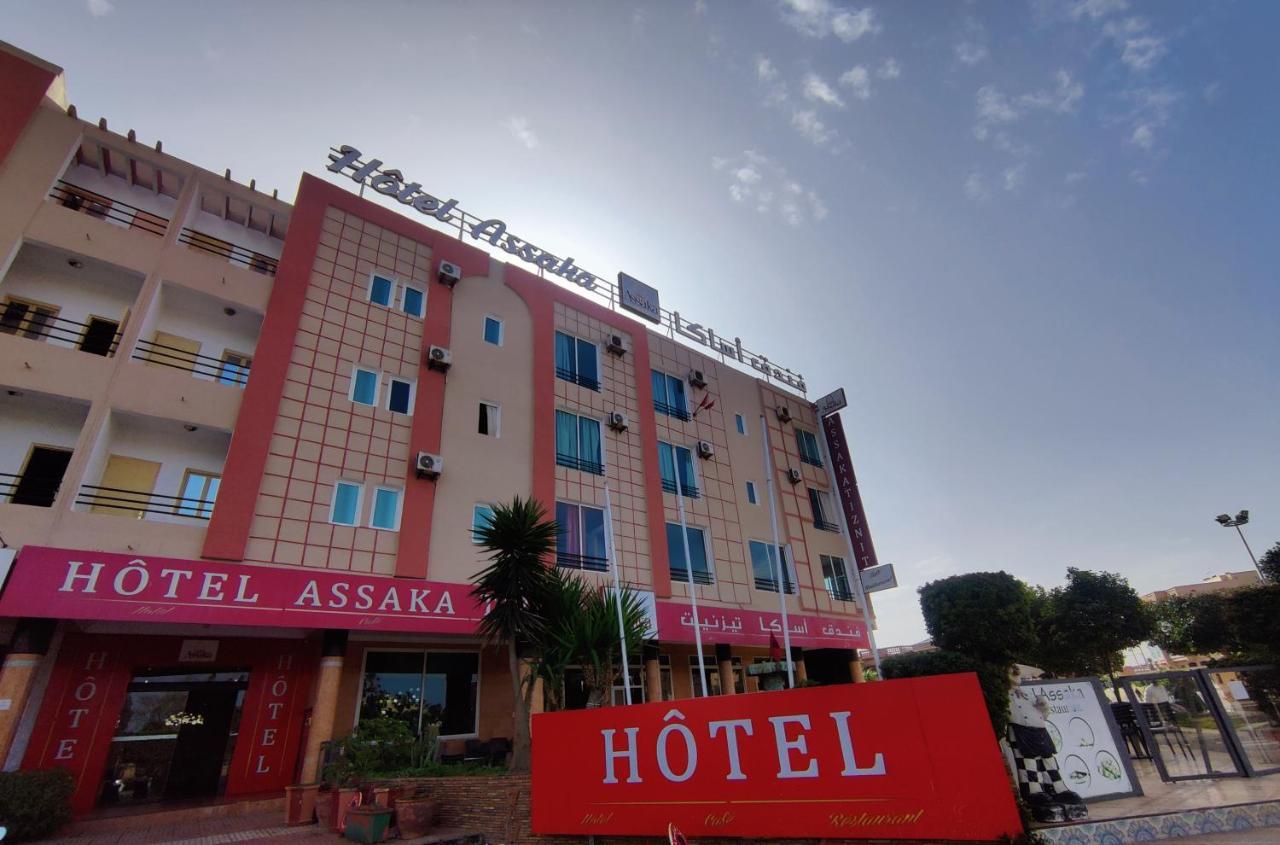 Hotel Cafe Restaurant Assaka Тизнит Экстерьер фото