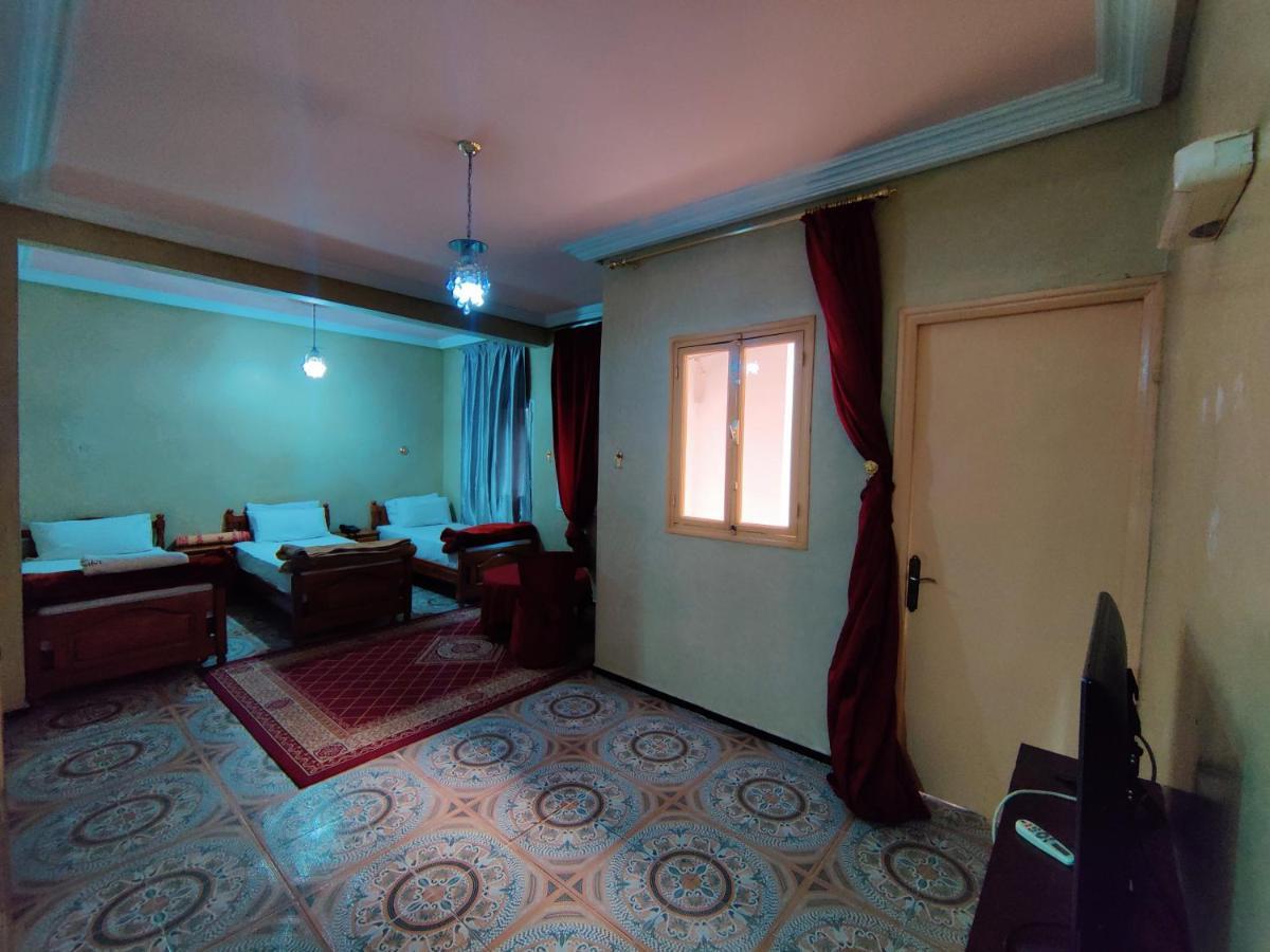 Hotel Cafe Restaurant Assaka Тизнит Экстерьер фото