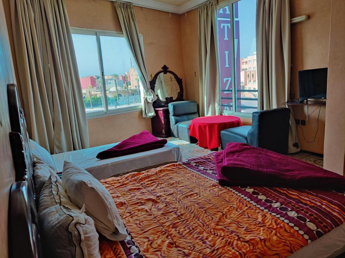 Hotel Cafe Restaurant Assaka Тизнит Экстерьер фото